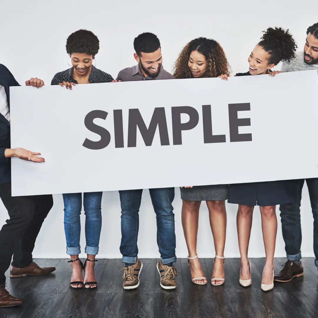 Simple for everyone